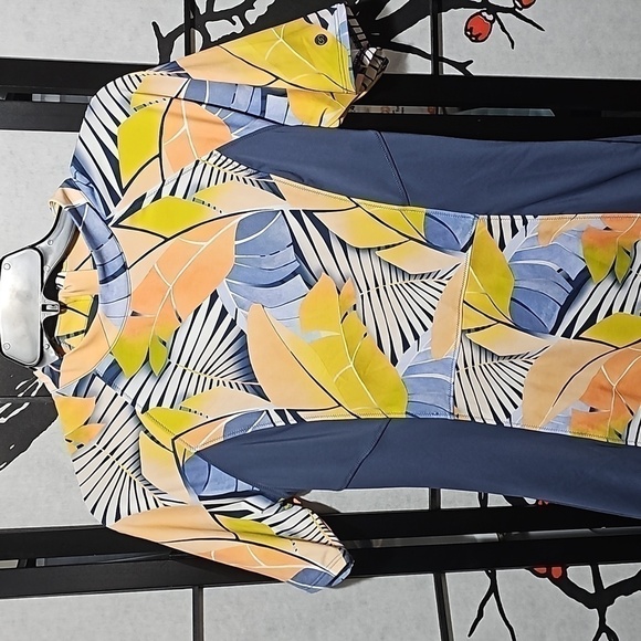 Calia Floral Zipback Paddlesuit Size 12 NWT‎ - Picture 3 of 13